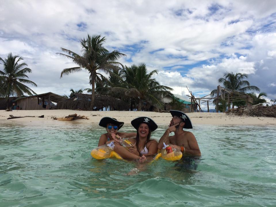 Pirates on San Blas Islands