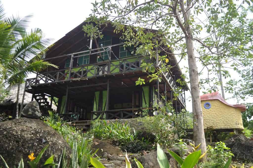 Hostel Acuali dans la jungle de Capurgana