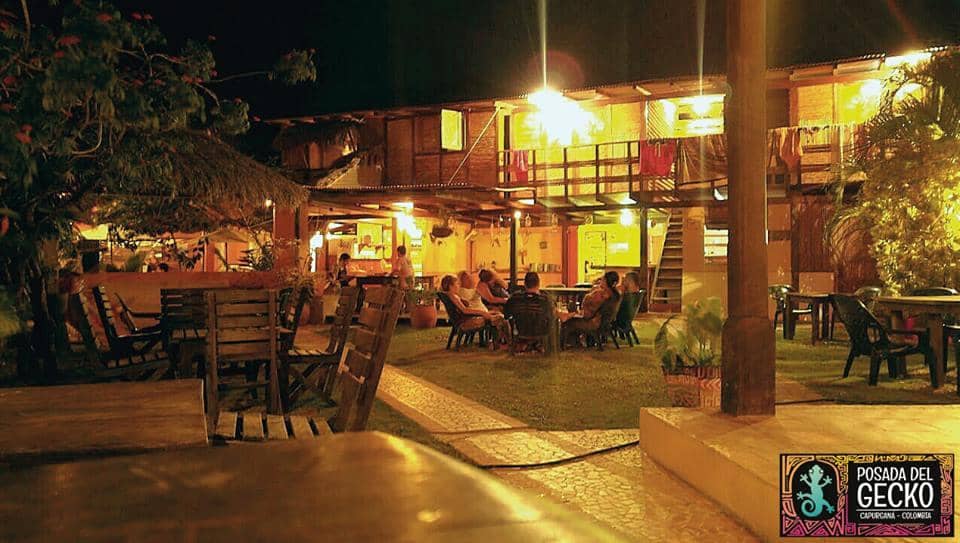 La posada El Gecko, Capurgana en Colombie