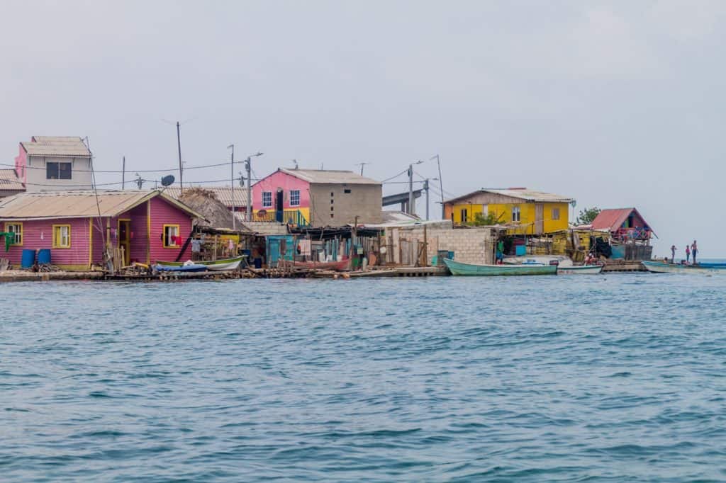 Isla del cruz in the Archipelago of San Bernardo - Credit: Matyas Rehak / Shutterstock