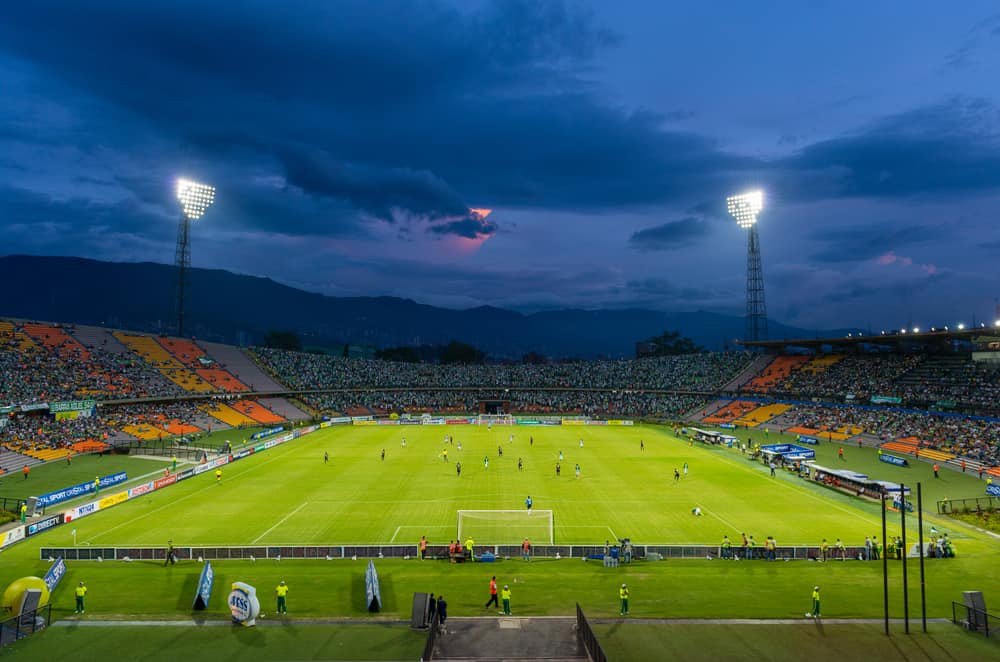 Medellin Stadium - Credit SL-Photography/ Shutterstock