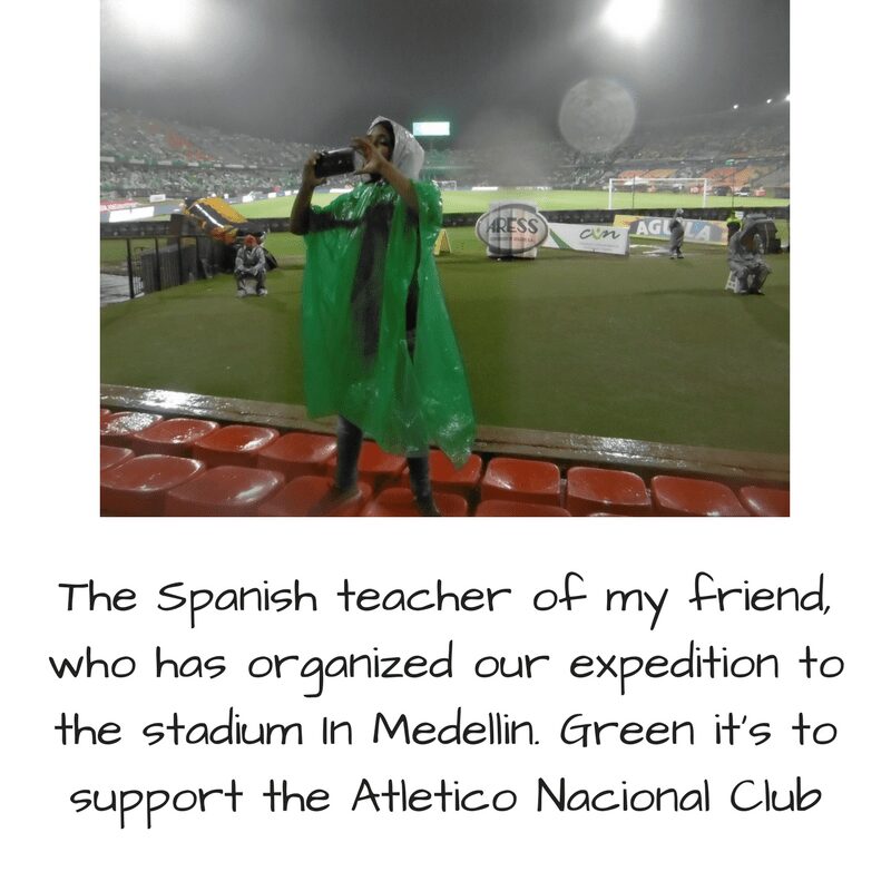 Football match trip to Colombia