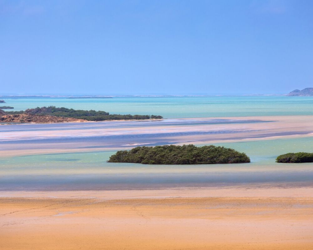 Bahia Hondita during the tour of Punta Gallinas