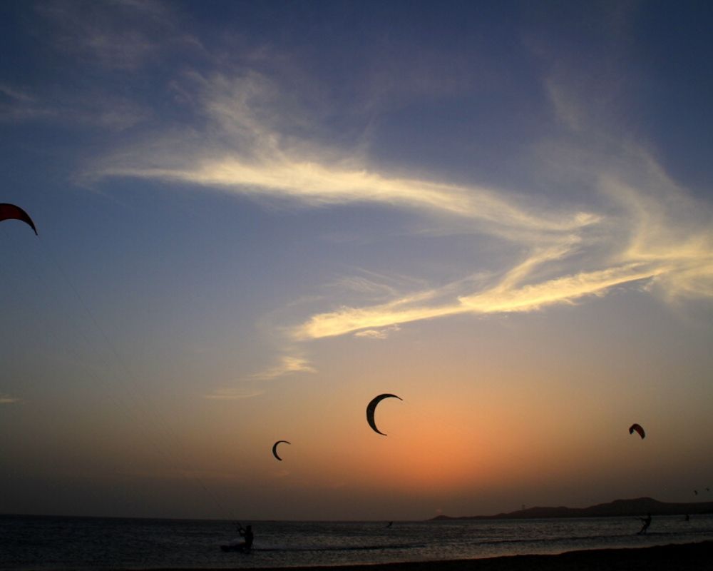 Kite surfing Cabo de la Vela