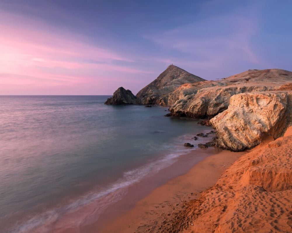 Sunset from Cabo de la Vela