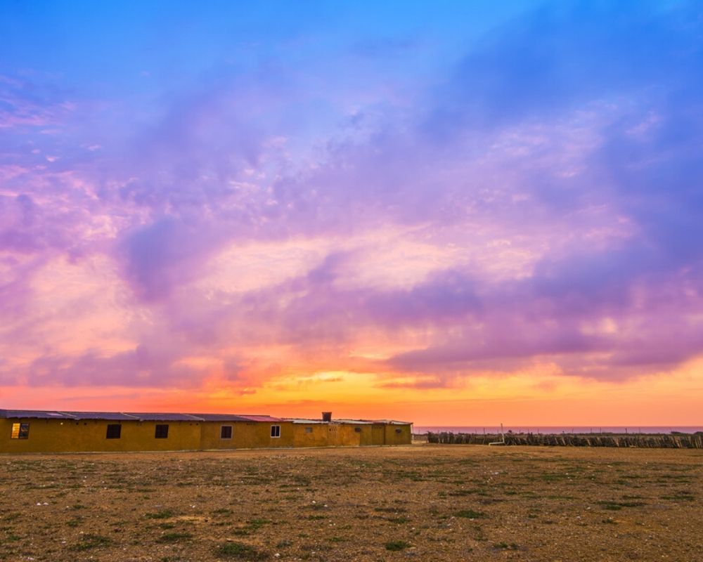 View from the Camp in Punta Gallinas