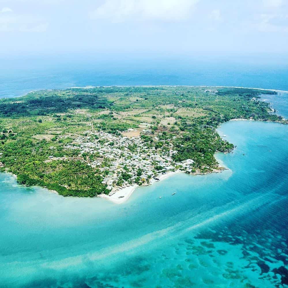 Isla Fuerte Colombia