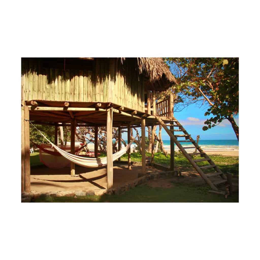 Playa Brava Camping in Tayrona