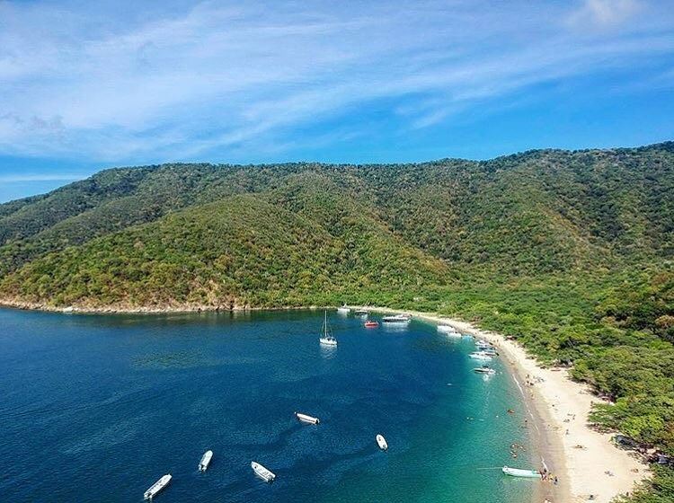 Bahia Concha Camping in Tayrona