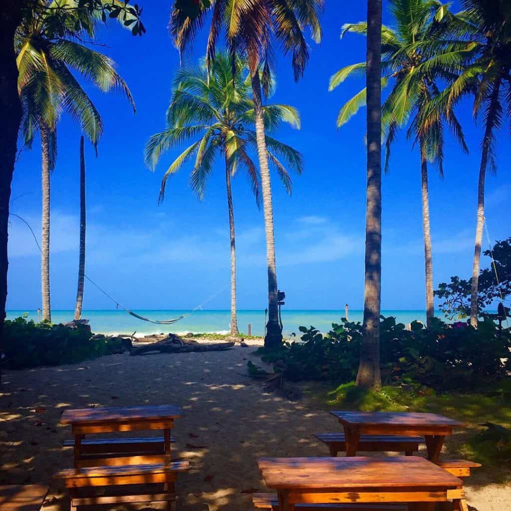 Palomino Colombie Beach