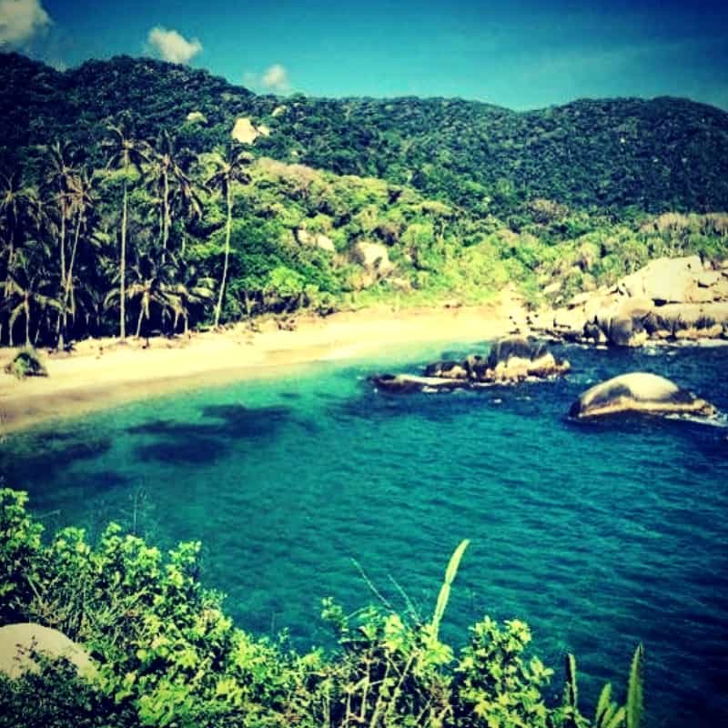 Cabo San Juan Camping in Tayrona