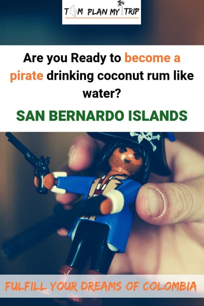 San Bernardo islands Colombia