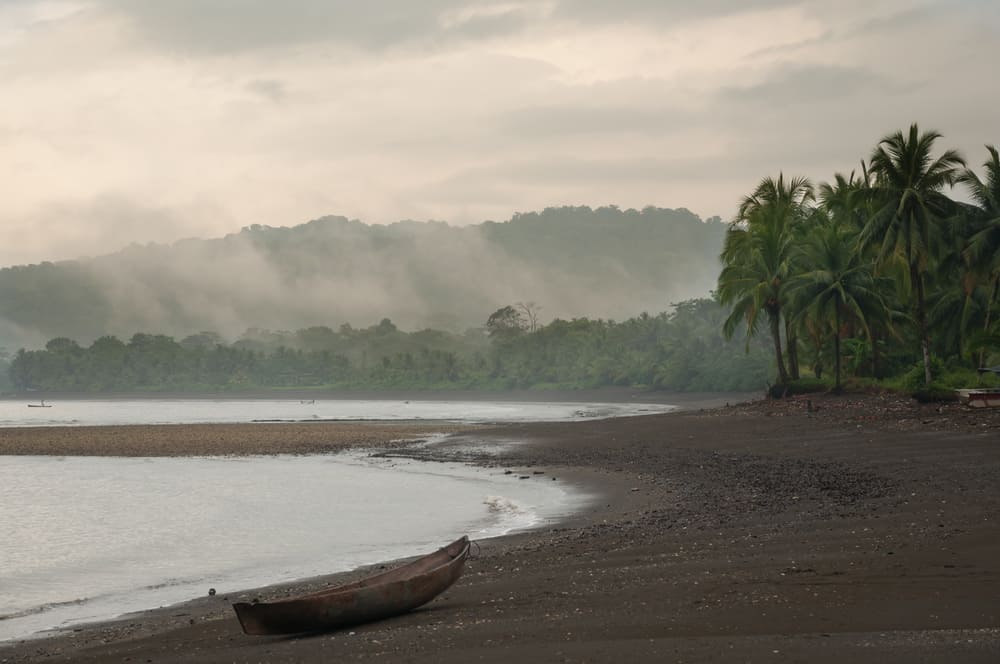Pacific coast - Beach Colombia