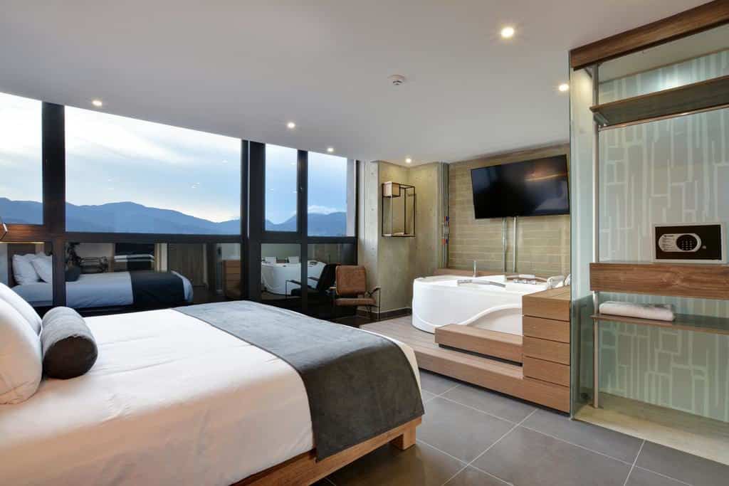 Epic boutique hotel Where to stay in Medellin
