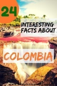 Pinterest Interesting Facts About Colombia