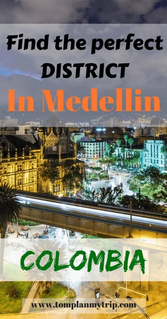 Where to stay in medellin