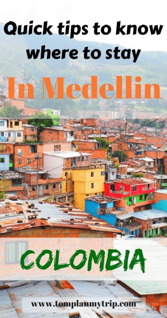 Where to stay in medellin