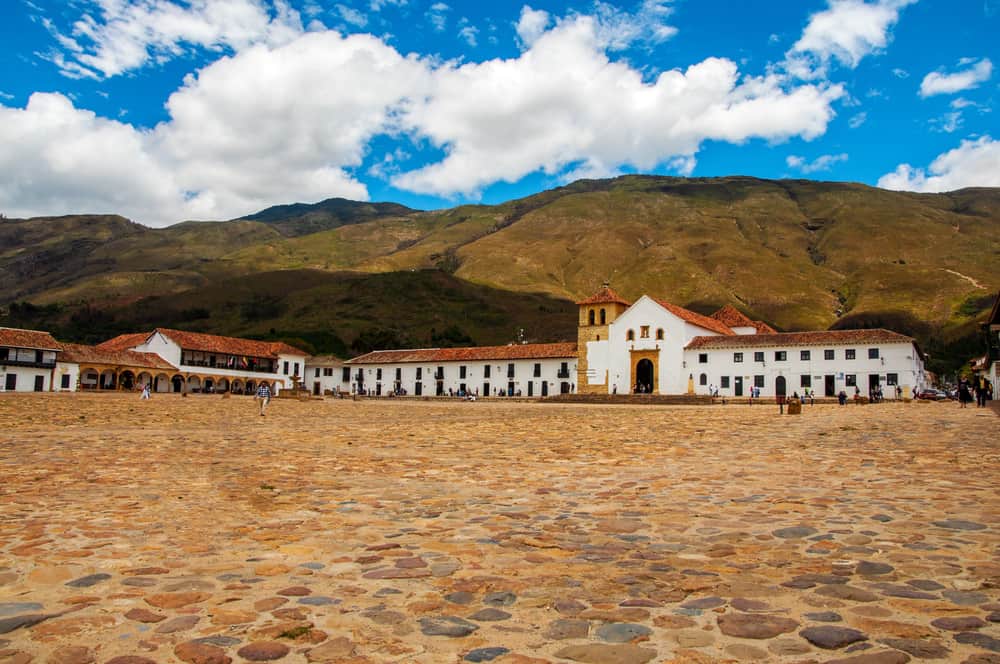 Main Plaza Villa de Leyva