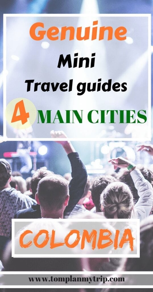 Mini travel guides best cities to visit in Colombia