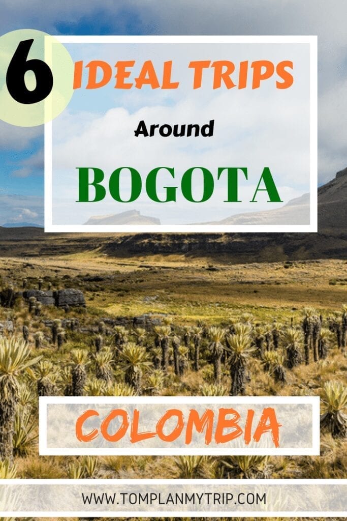 PIN Places to visit near Bogota