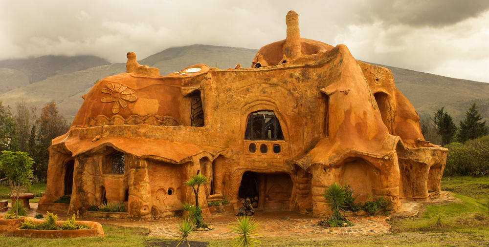 Terracota house Villa De Leyva