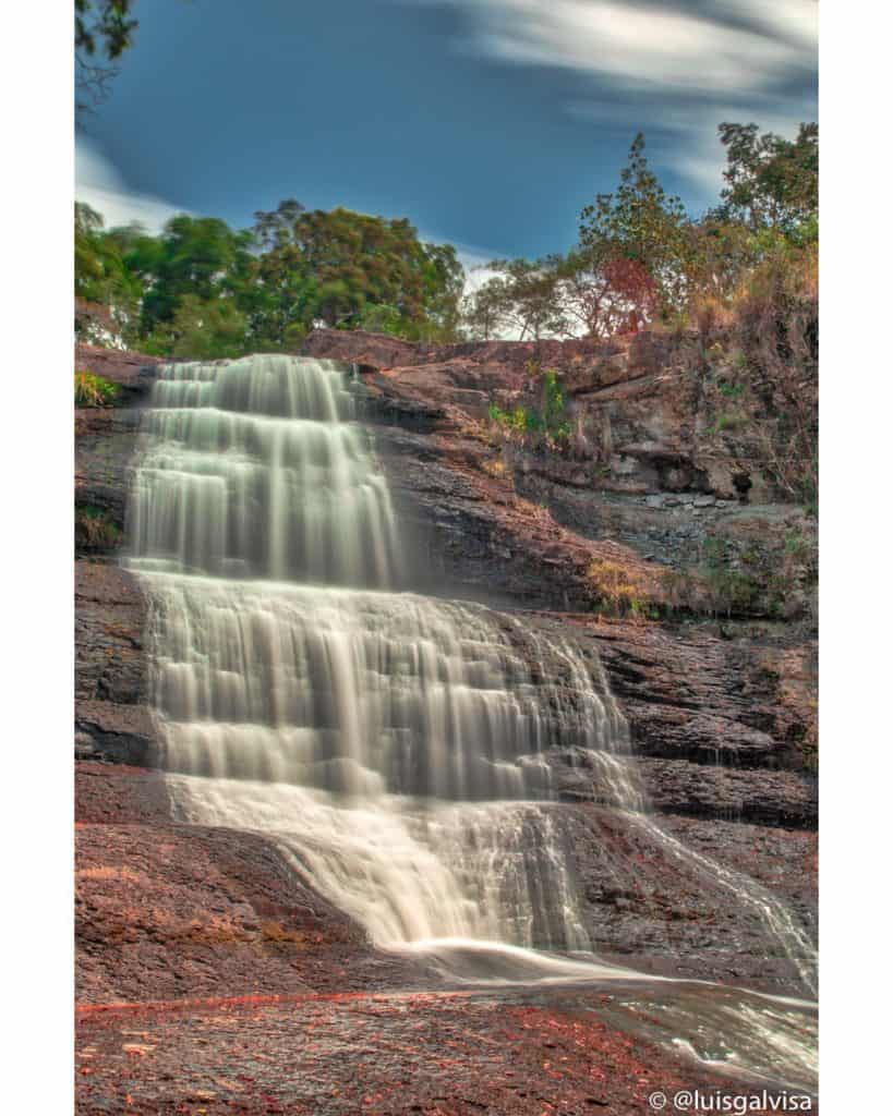 Waterfall in La Periquera
