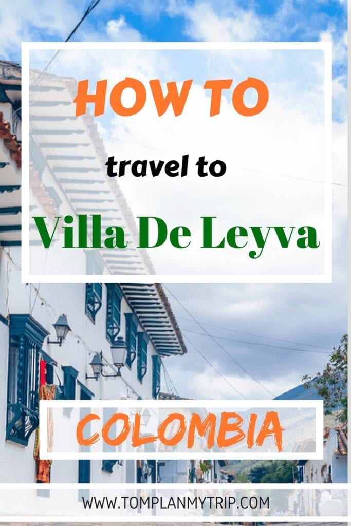 How to get to Villa de Leyva From Bogota