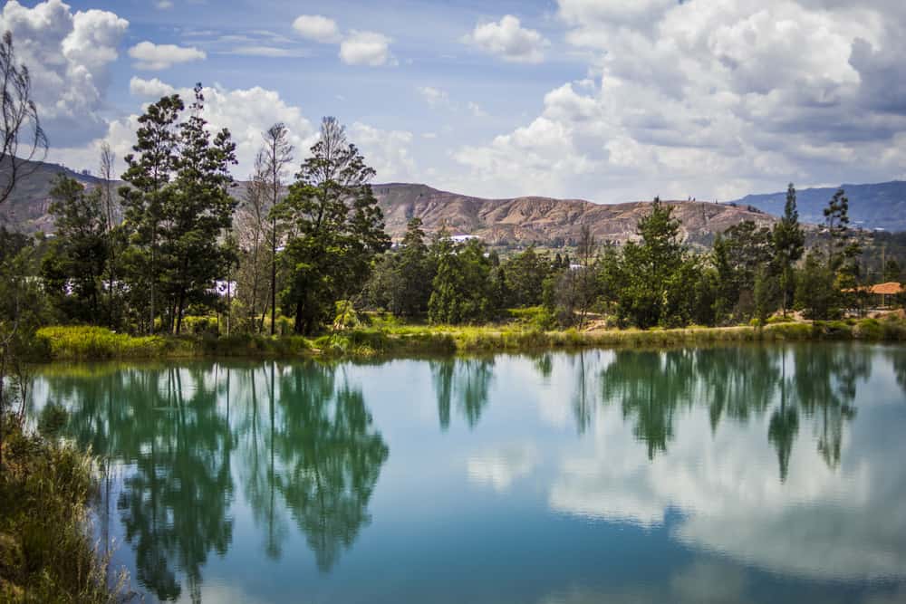 Pozo Azul near Villa de leyva