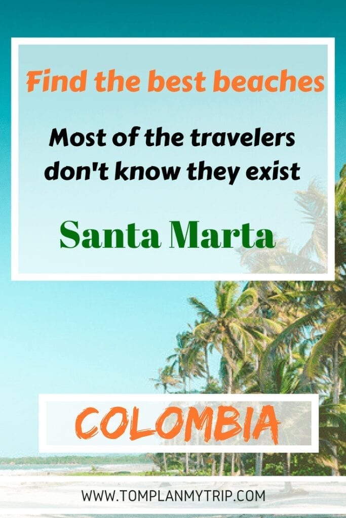 Beaches Santa Marta