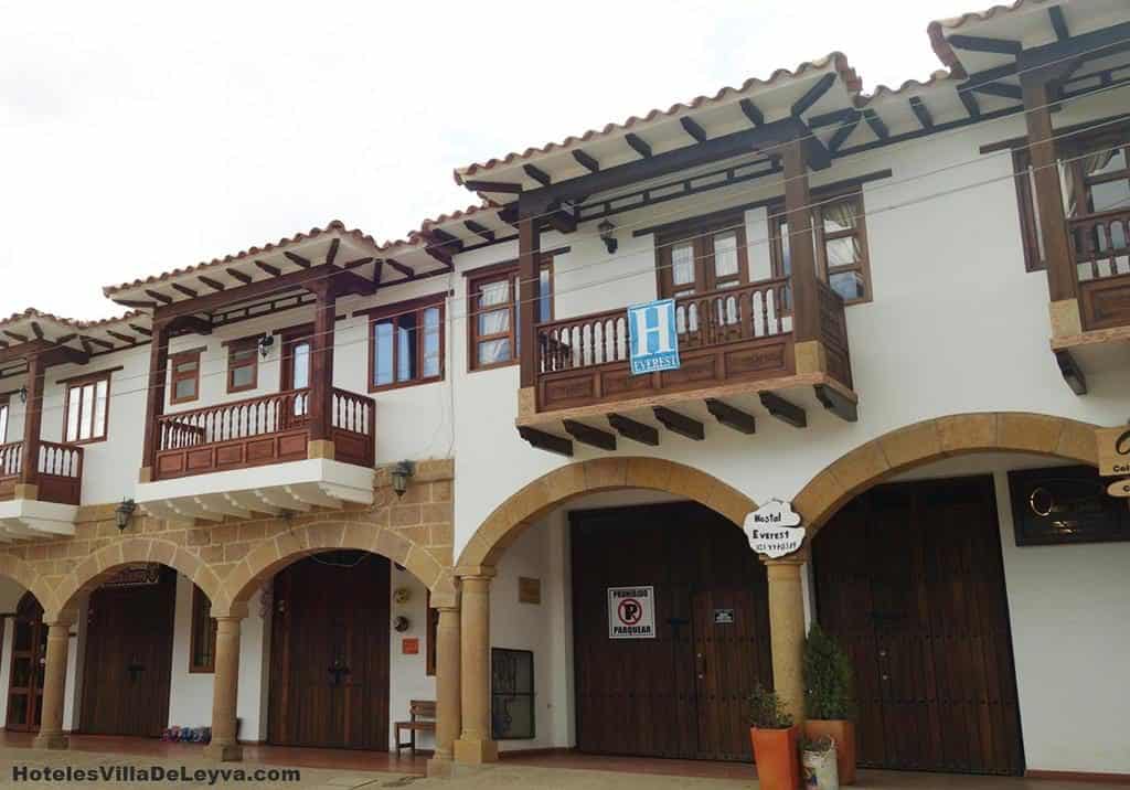 Hostal Everest one of the cheapest hotels villa de leyva