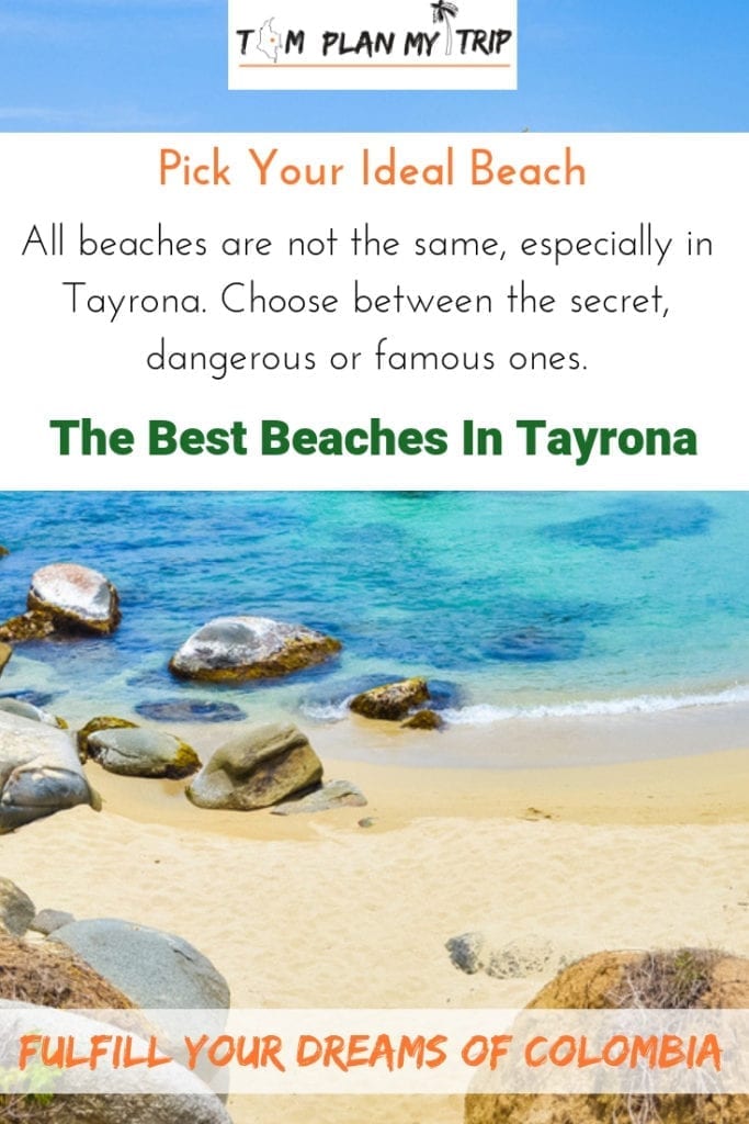 Beach in Tayrona
