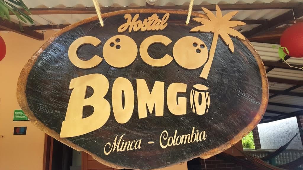 Coco Bomgo - Great value hostel in Minca