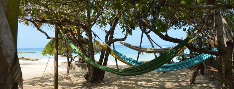 Caribbean Beach House in Baru