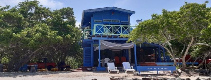Gorgeous Private Beach House Isla Baru