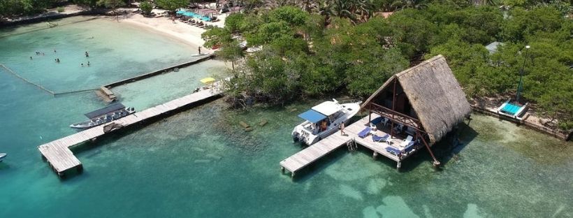 Islas del Rosario PARADISE, Isla Victoria