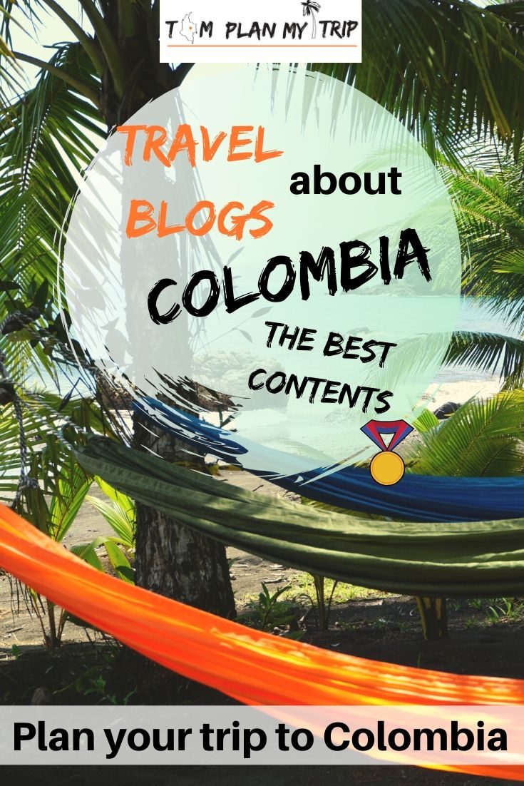 Create Your Colombia Itinerary