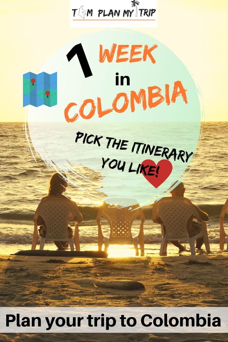 Create Your Colombia Itinerary