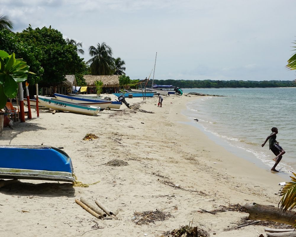 Rincon del Mar Beach 1 week in Colombia itinerary