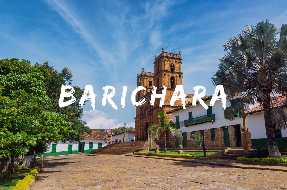 Barichara best places to visit in Colombia