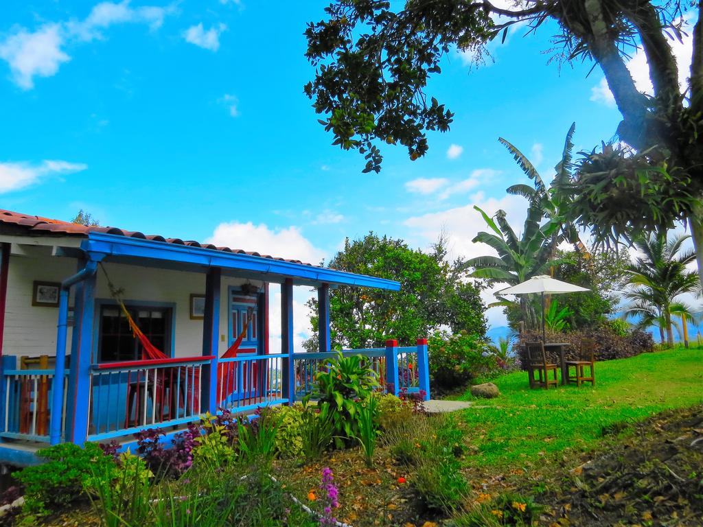 Cabañas y flores hotel jerico