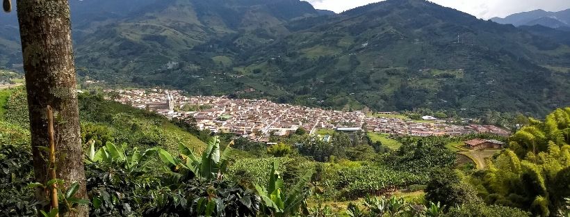 View from El Santo Jardin