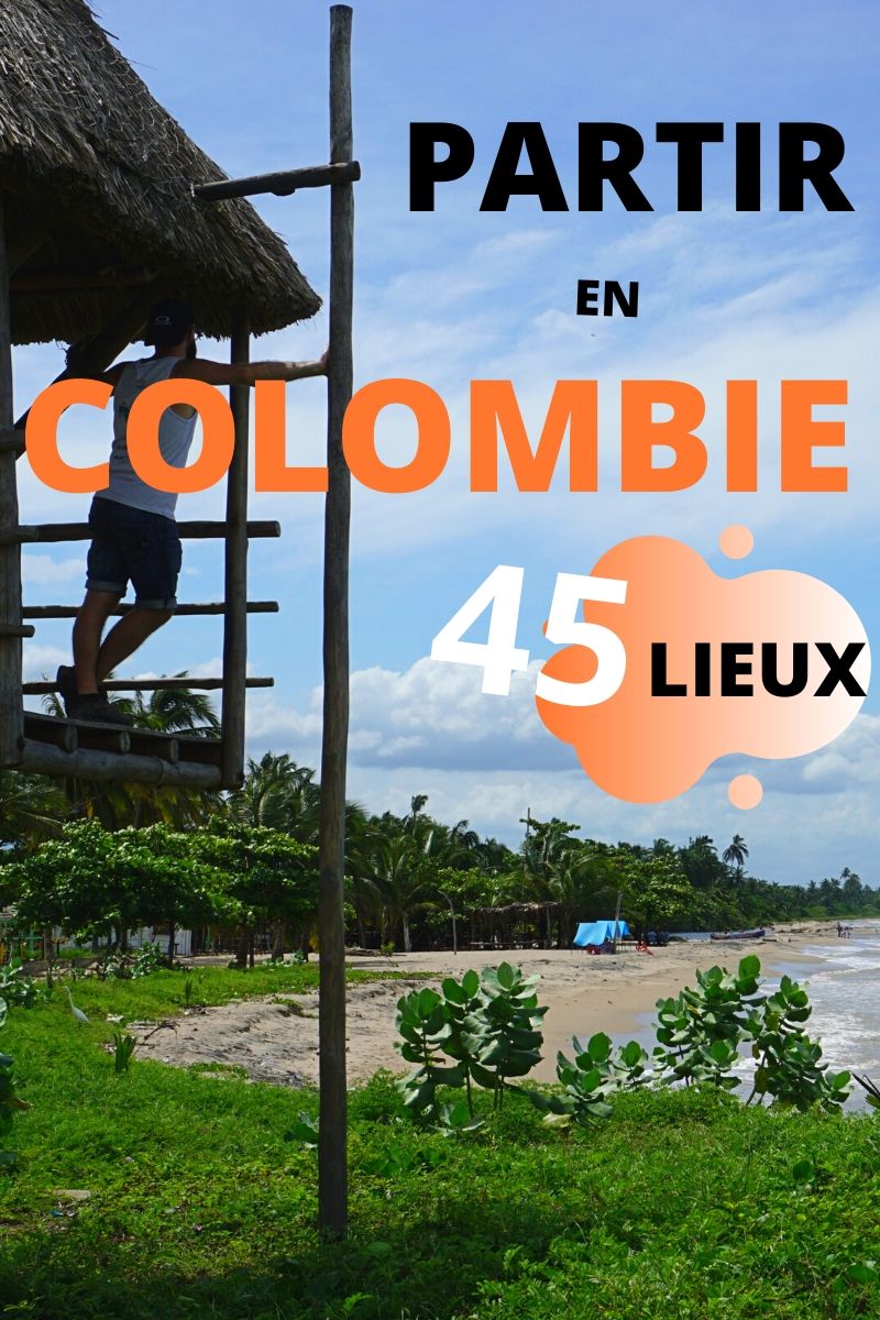 Ou partir en Colombie