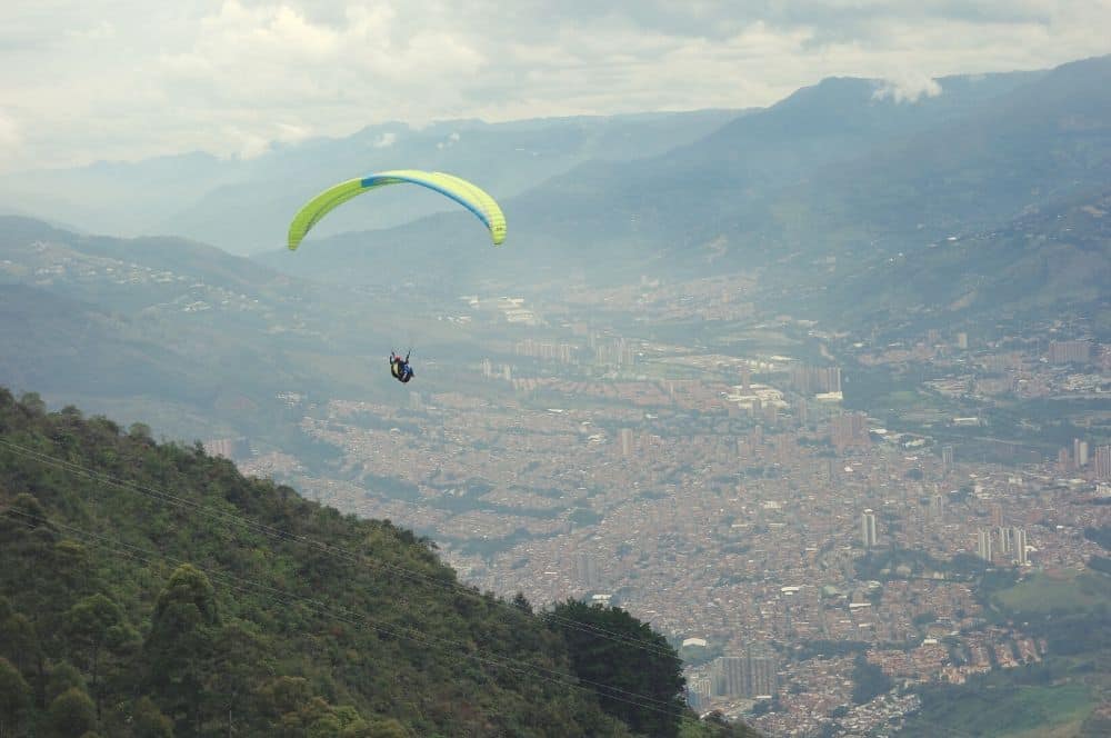 Parapente San Felix Medellin