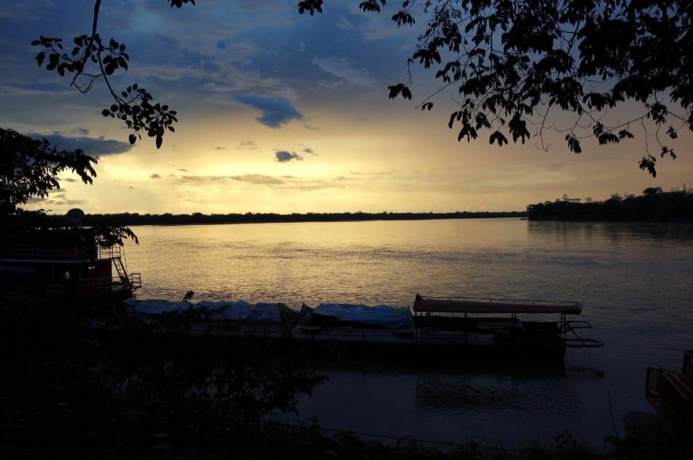 Sunset San Jose del Guaviare
