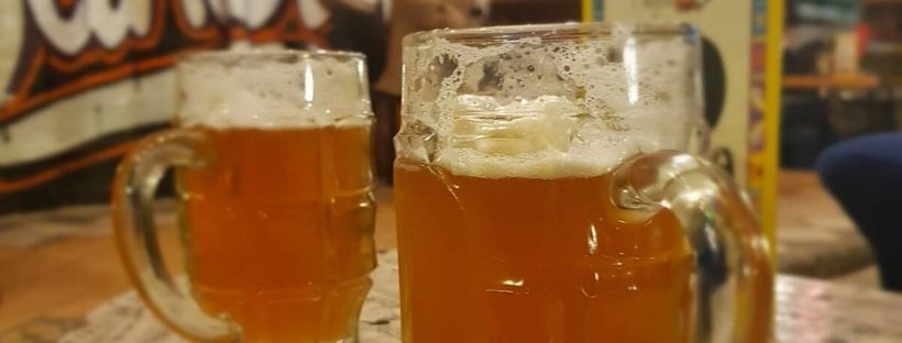 Beer tour Bogota