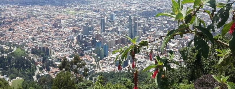 Monserrate tour Bogota
