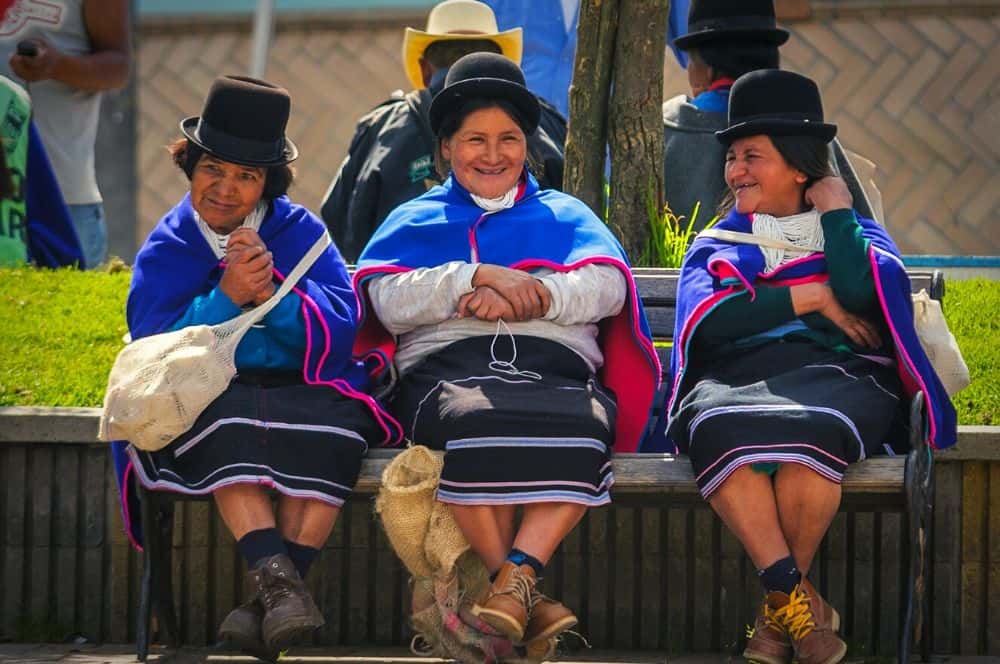 Silvia Market popayan