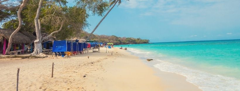 Islas de Cartagena - Playa Blanca