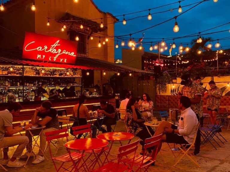 Nightlife In Cartagena, Colombia Plan The Best Parties