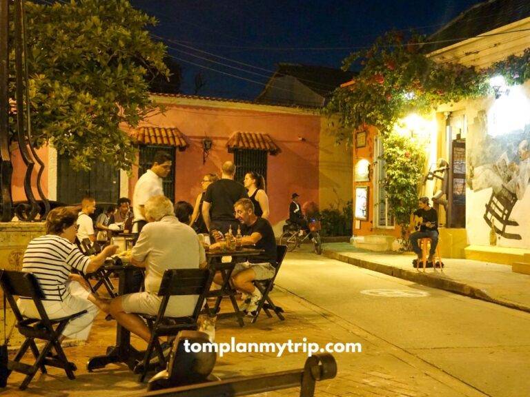 Visit Getsemani Neighborhood In Cartagena, Colombia TPMT